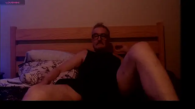 Snapshot of KinkyStacheDaddy chatting on June 30, 5:30 am KinkyStacheDaddy online show from June 30, 5:30 am