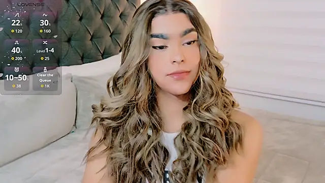 Snapshot of Scarlethvhonparker chatting on October 7, 1:03 am Scarlethvhonparker online show from October 7, 1:03 am