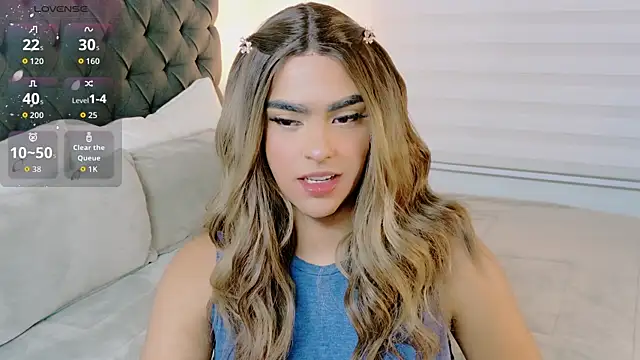 Scarlethvhonparker online show from November 17, 1:33 am