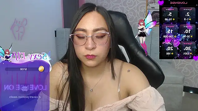 Ariabliss ch online show from July 28, 3:35 am