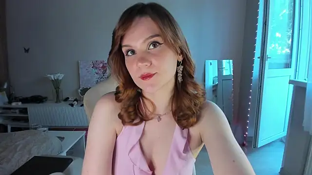 Snapshot of amelia_braun chatting on July 13, 2:47 am amelia braun online show from July 13, 2:47 am