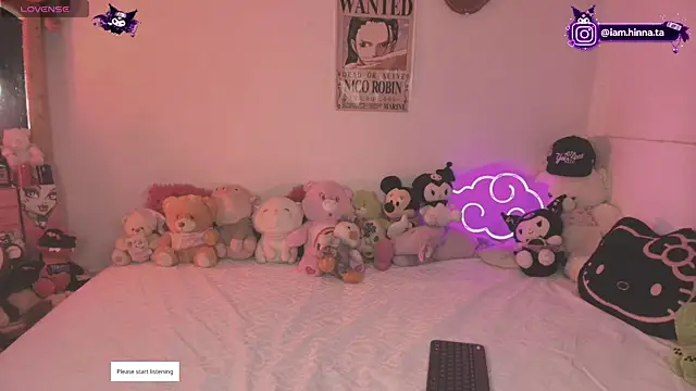 Snapshot of hina_ht chatting on July 29, 7:06 am hina ht online show from July 29, 7:06 am