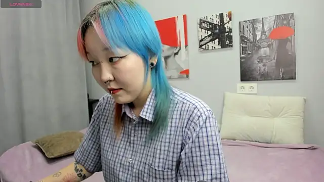 Cute  Kiko online show from July 27, 8:10 am