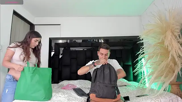 GabbyAndDominic online show from August 5, 1:25 pm