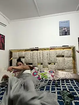 Snapshot of DominicAndLetty chatting on July 13, 7:55 am DominicAndLetty online show from July 13, 7:55 am