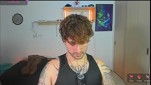 Snapshot of ARES_TATTO chatting on July 10, 11:35 am ARES TATTO online show from July 10, 11:35 am