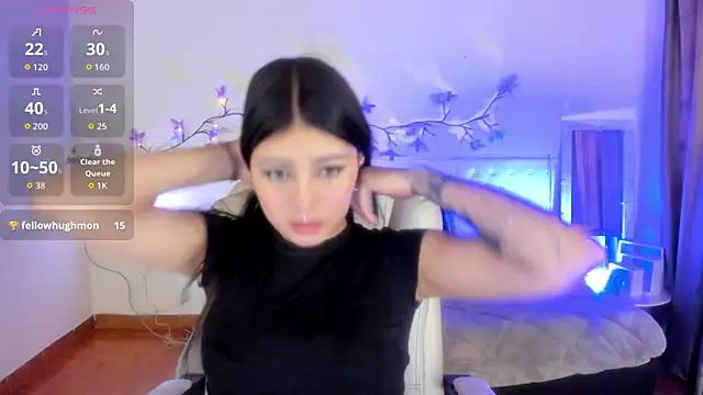 Snapshot of gabriella__live chatting on July 17, 7:08 pm gabriella live online show from July 17, 7:08 pm
