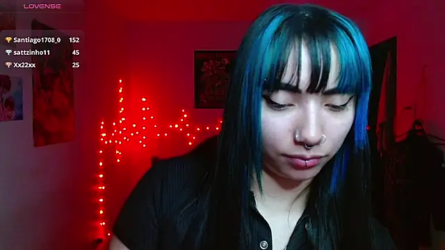 Victoria Goddes online show from July 16, 1:44 am