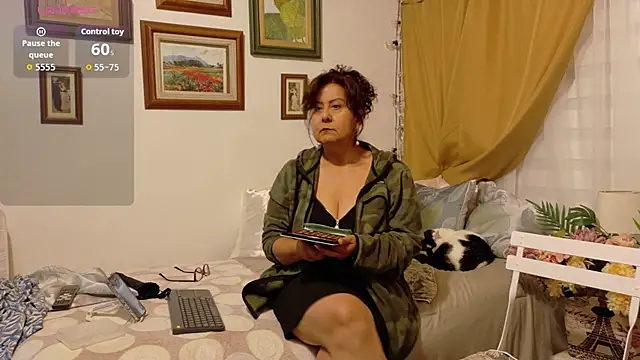 Snapshot of mature_eva13 chatting on July 9, 2:54 pm mature eva13 online show from July 9, 2:54 pm