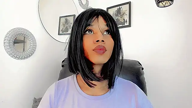 Snapshot of Zendalla_Ebony chatting on July 8, 2:27 am Zendalla Ebony online show from July 8, 2:27 am