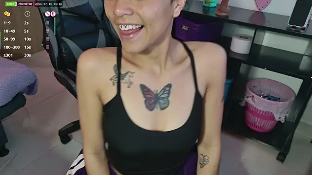 Snapshot of unicornio_sex chatting on July 16, 8:15 pm unicornio sex online show from July 16, 8:15 pm