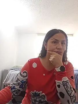 Snapshot of Scarrlet_Fox7 chatting on August 5, 8:55 pm Scarrlet Fox7 online show from August 5, 8:55 pm