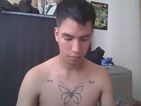 Snapshot of Stip_dan11 chatting on July 15, 8:03 pm Stip dan11 online show from July 15, 8:03 pm