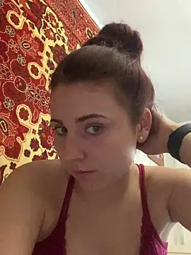 Snapshot of Maria5588 chatting on July 26, 4:58 pm Maria5588 online show from July 26, 4:58 pm