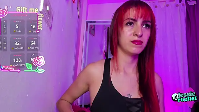 Snapshot of jessierocketx chatting on November 7, 5:13 pm jessierocketx online show from November 7, 5:13 pm