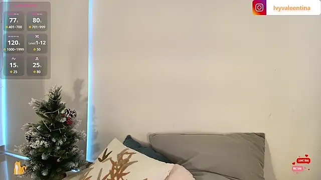 IvyValentine online show from December 2, 6:58 pm