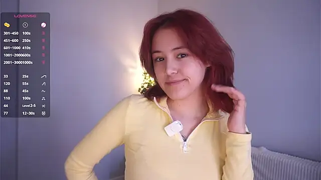 Snapshot of ElinorMurty chatting on August 6, 6:59 am ElinorMurty online show from August 6, 6:59 am