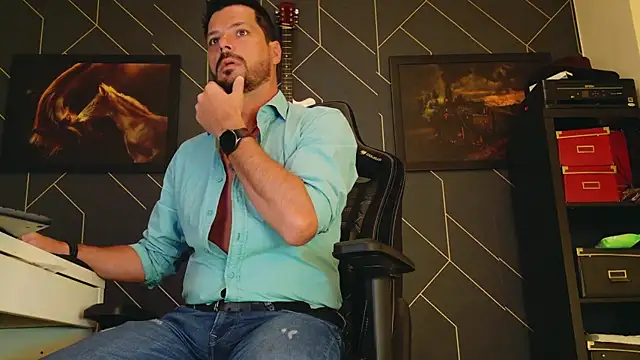 ChrisKox online show from March 12, 12:31 am