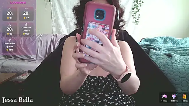 JessaBella online show from April 30, 3:07 pm