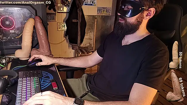 Snapshot of AnalOrgasm_CG chatting on February 20, 12:19 am AnalOrgasm CG online show from February 20, 12:19 am