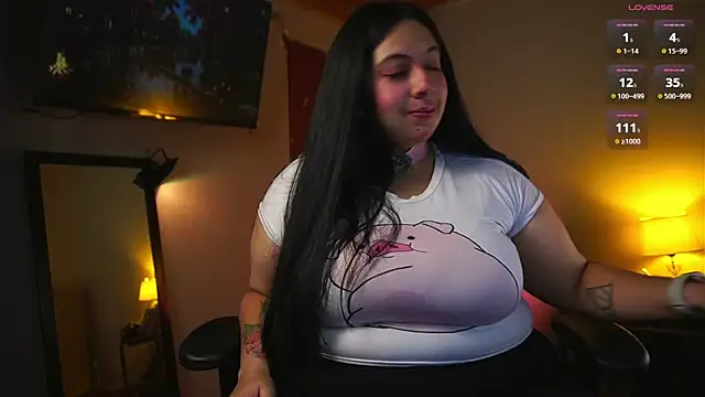 Snapshot of coraline_latin chatting on July 26, 1:25 am coraline latin online show from July 26, 1:25 am
