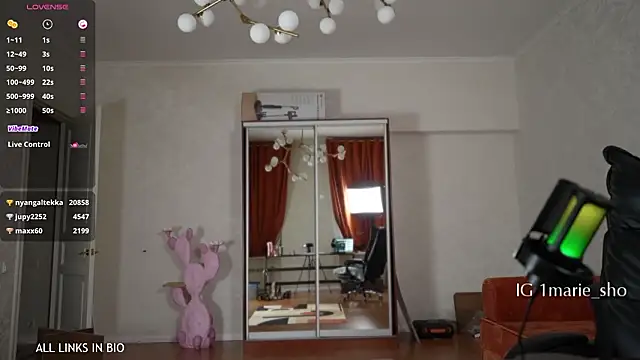 LAUREL HAZEL online show from February 24, 5:55 pm