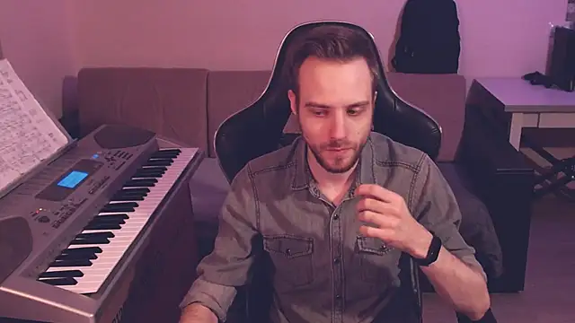 Sweetparker online show from January 28, 2:53 am