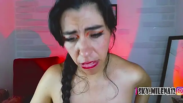 sky girl1 online show from February 9, 1:25 pm