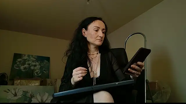 lara heaven online show from September 15, 6:46 am