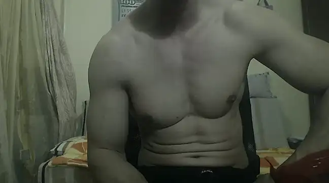 SexyMuscled online show from January 4, 10:13 pm