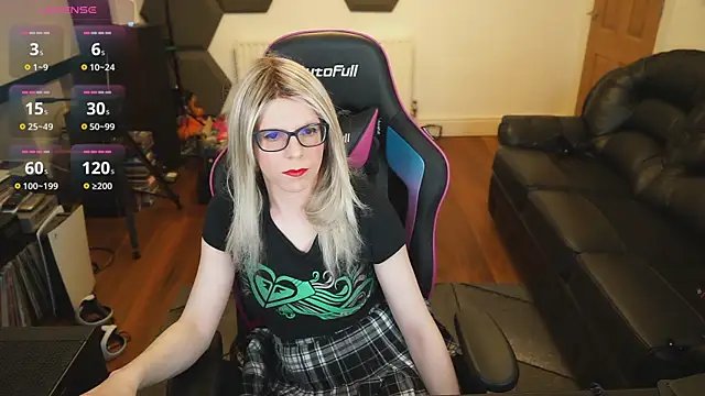 Snapshot of KelseyCobalt chatting on March 3, 8:43 pm KelseyCobalt online show from March 3, 8:43 pm