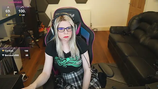 Snapshot of KelseyCobalt chatting on March 3, 11:46 pm KelseyCobalt online show from March 3, 11:46 pm