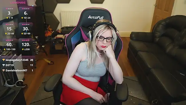 Snapshot of KelseyCobalt chatting on March 7, 1:09 am KelseyCobalt online show from March 7, 1:09 am