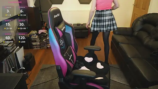 Snapshot of KelseyCobalt chatting on March 16, 9:16 pm KelseyCobalt online show from March 16, 9:16 pm