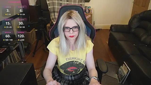 Snapshot of KelseyCobalt chatting on January 5, 9:07 pm KelseyCobalt online show from January 5, 9:07 pm