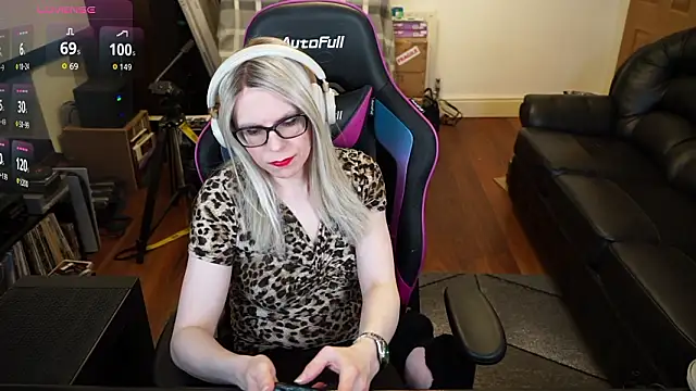 Snapshot of KelseyCobalt chatting on February 5, 7:51 pm KelseyCobalt online show from February 5, 7:51 pm