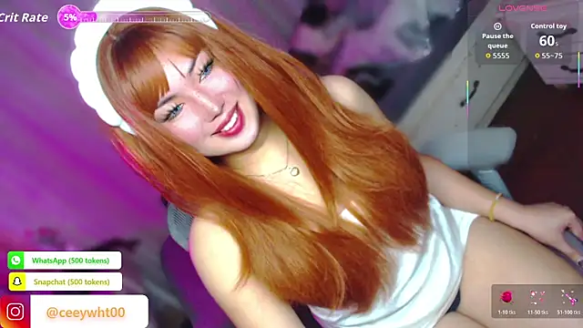 Snapshot of HOTnWILDalice chatting on June 16, 2:58 am HOTnWILDalice online show from June 16, 2:58 am