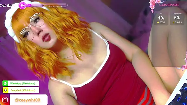 Snapshot of HOTnWILDalice chatting on June 29, 3:02 am HOTnWILDalice online show from June 29, 3:02 am
