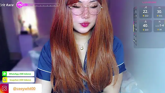 Snapshot of HOTnWILDalice chatting on July 25, 3:59 am HOTnWILDalice online show from July 25, 3:59 am
