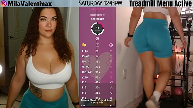 MilaValentina online show from May 23, 4:44 pm