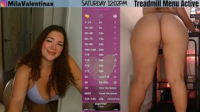 Snapshot of MilaValentina chatting on July 4, 4:02 pm MilaValentina online show from July 4, 4:02 pm