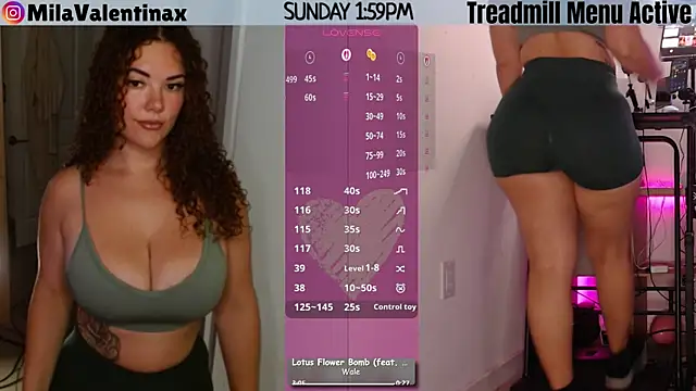Snapshot of MilaValentina chatting on July 12, 5:59 pm MilaValentina online show from July 12, 5:59 pm