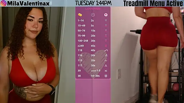 Snapshot of MilaValentina chatting on July 28, 5:45 pm MilaValentina online show from July 28, 5:45 pm