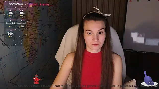 Girl Ksenia online show from March 13, 8:43 pm