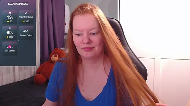 Lady Inari online show from February 7, 5:29 pm