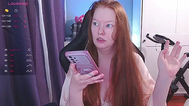 Lady Inari online show from October 24, 7:32 pm