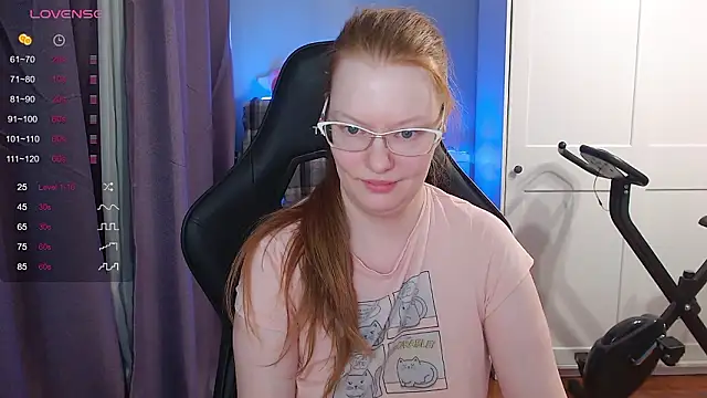 Lady Inari online show from February 5, 11:53 pm