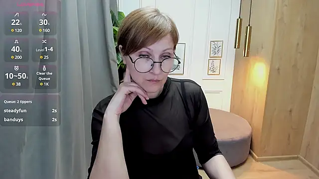 Paris Cherry online show from March 12, 4:35 pm