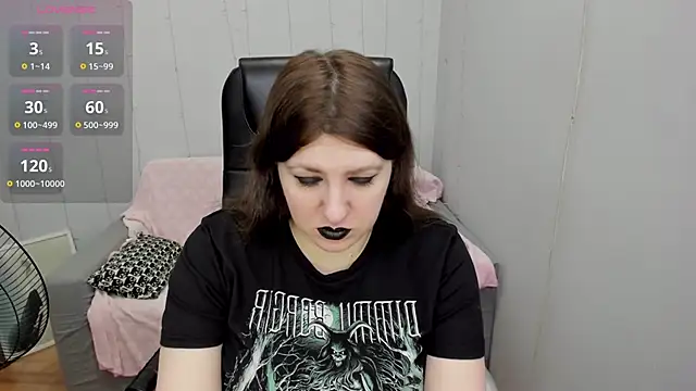 Black Black Rose online show from February 7, 8:42 pm