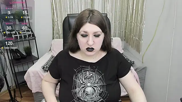 Black Black Rose online show from February 23, 12:08 am